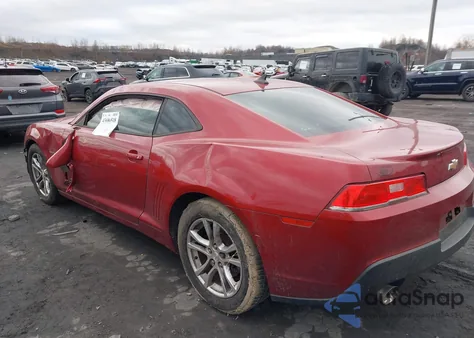 2015 Chevrolet Camaro 2Ls z USA, uszkodzony, nr VIN 2G1FB1E31F9207257
